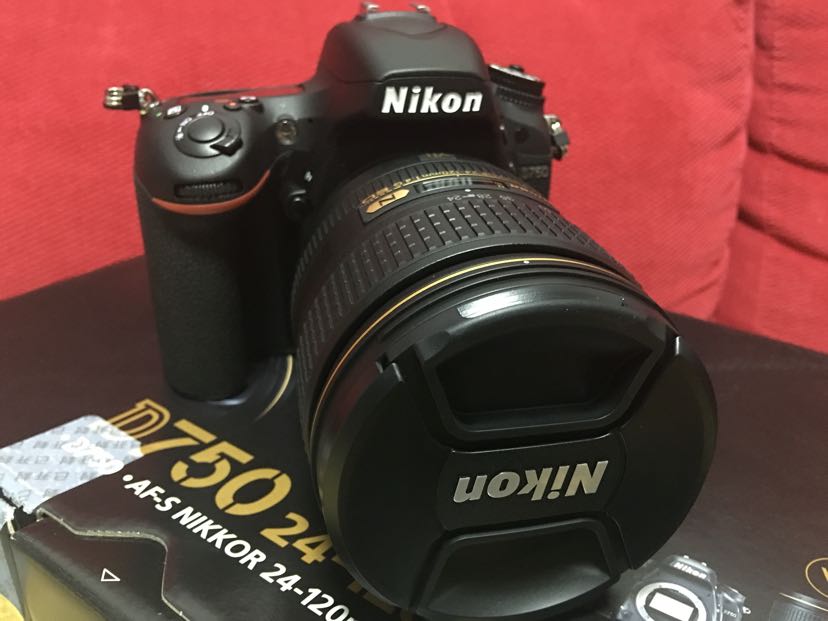 尼康(nikon) d750(24-120mm)数码专业级单反相机 全画幅单镜头套装 约