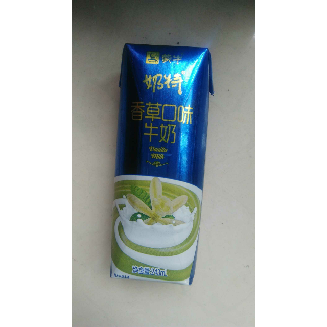 > 蒙牛 奶特香草口味牛奶 243ml*12盒商品评价 > 好好好日期好的没法