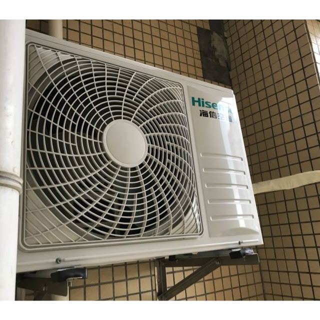 海信(hisense) 大1匹 冷暖变频二级能效智能挂机空调kfr-26gw/ef20a2