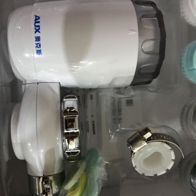 奥克斯aux水龙头净水器au05家用厨房自来水过滤器