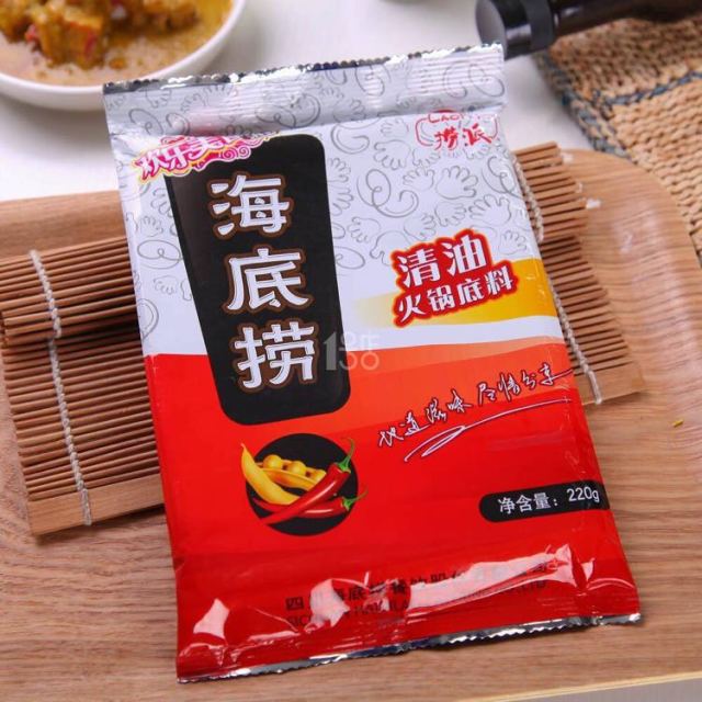 海底捞清油麻辣调味品220g火锅底料调味料海底捞出品商品评价 很