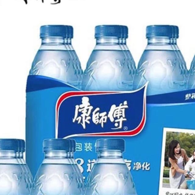 > 康师傅 包装饮用水550ml*12瓶 整包 效期至2020.8.