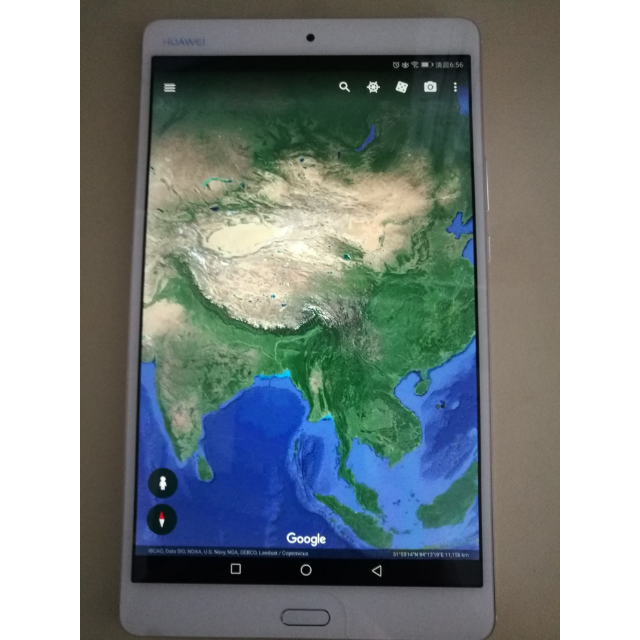 > 华为(huawei)m3btv-w09香槟金128gb wifi平板电脑商品评价 > 平板收