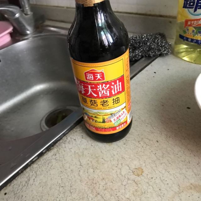 海天草菇老抽 500ml 上色炒菜红烧经典老抽 酱油海天出品高清大图