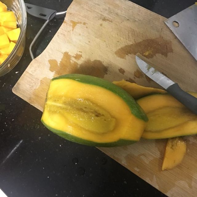 攀枝花凯特大芒果5斤装大青芒 当季时令新鲜水果芒果买了两箱都是烂的