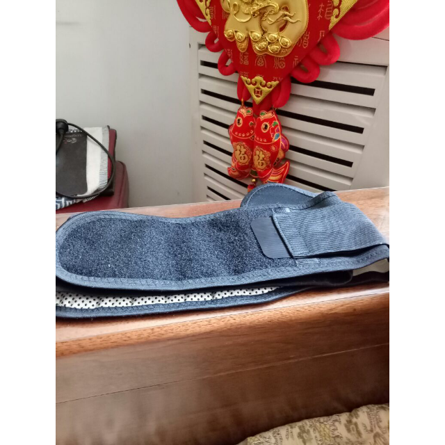 俞兆林护腰带保暖带腰间盘劳损四季劳损男女士保暖宫自发热护腰带 xl
