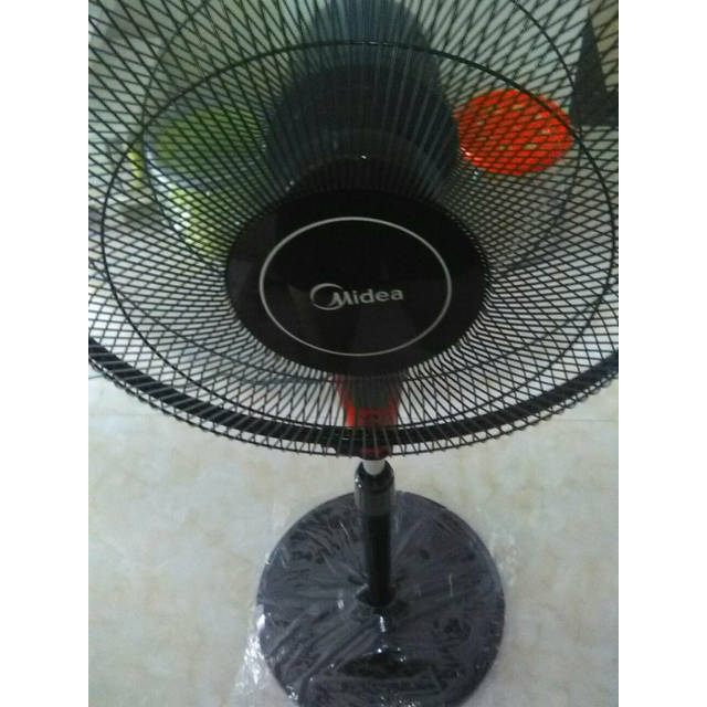美的(midea) 电风扇 fs40-13er 五叶3档正常风 智能遥控控制 航空旋风