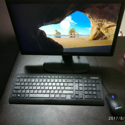 清华同方(THTF)超杨C1000台式机电脑主机+1