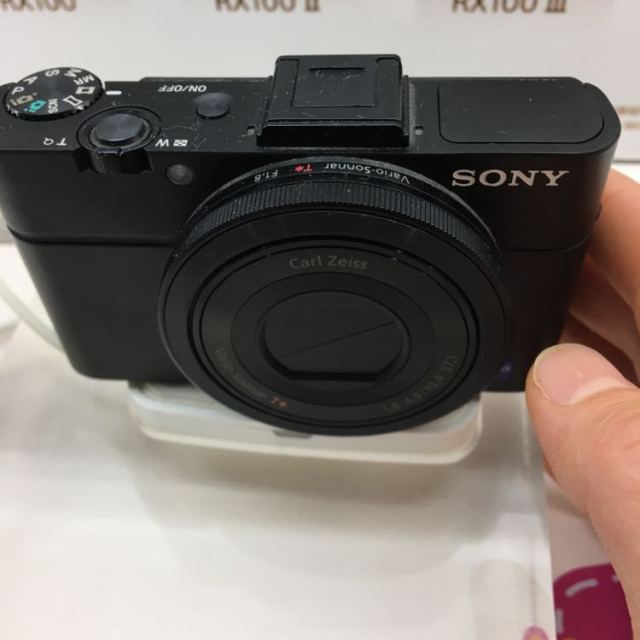索尼(sony dsc-rx100m2 黑卡二代数码相机 rx100ii