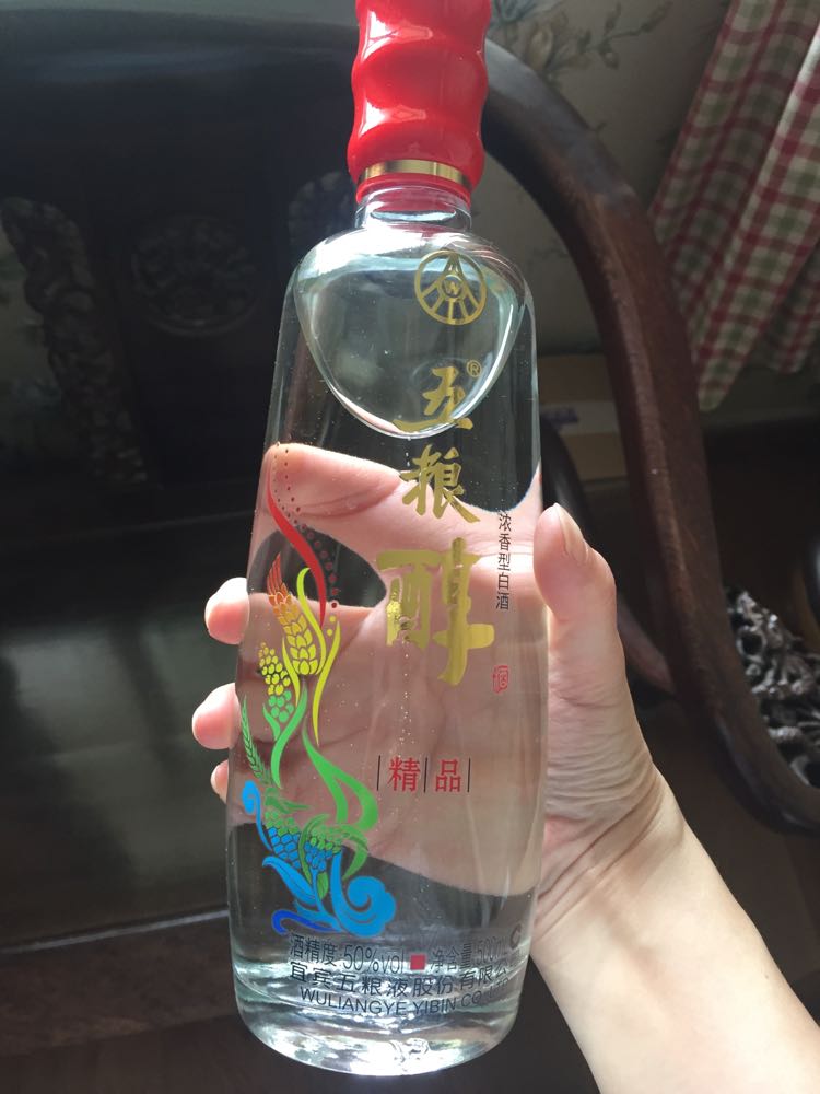 五粮液股份公司 五粮醇 精品 整箱装 50度 500ml*6晒单图