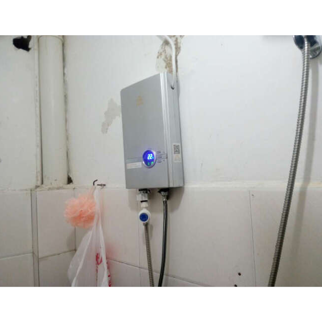 沃牧电热水器快速即热式电热水器小厨宝洗澡淋浴带空开包安装