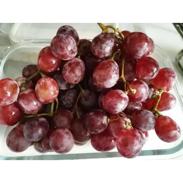 【苏宁生鲜】智利红提500g 提子 葡萄 新鲜水果 提子 葡萄 新 新鲜
