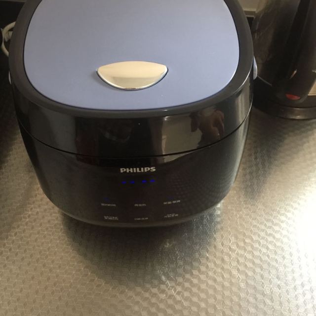 飞利浦(philips)家用迷你型电饭煲hd3060 智能触控 2l