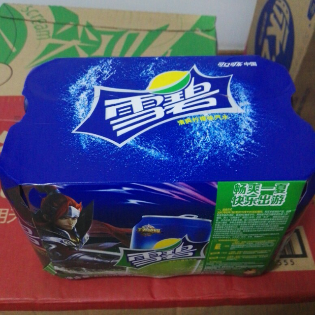 > 雪碧 碳酸饮料 汽水 330ml*6(6连包)商品评价 > 夏天,解暑必备.