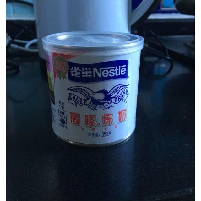 雀巢炼乳鹰唛炼奶甜点蛋挞烘焙原料奶茶材料原装350克罐装