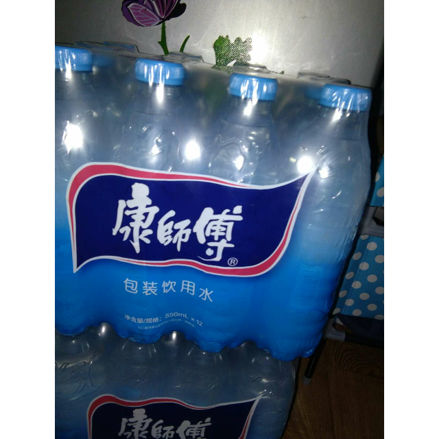 > 康师傅 包装饮用水550ml*12瓶 整包 效期至2020.8.