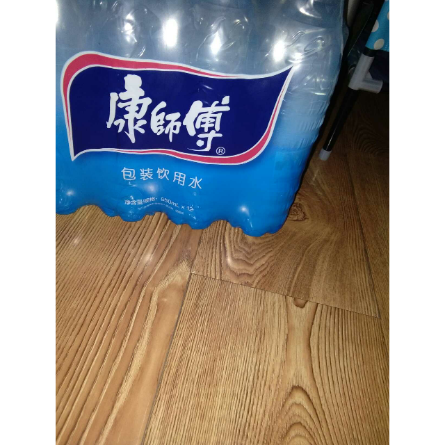 > 康师傅 包装饮用水550ml*12瓶 整包 效期至2020.8.