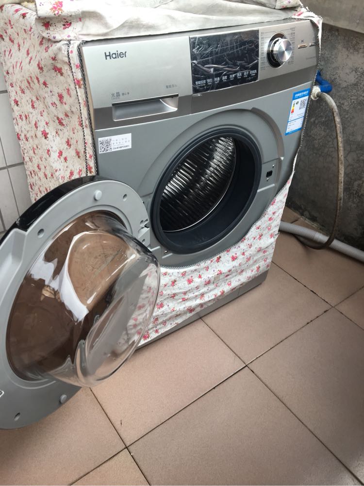 海尔(haier) eg9014hbdx59su1 9公斤直驱变频 干衣机 家用滚筒洗衣机
