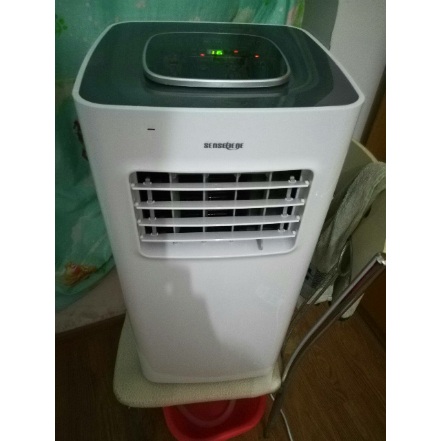 松京cm03c移动空调一匹单冷型一体机家用节能免排水1p