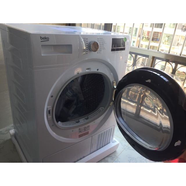 倍科(beko) dcy 7402 gxb1 7公斤 全自动滚筒干衣机烘干机 冷凝式干衣