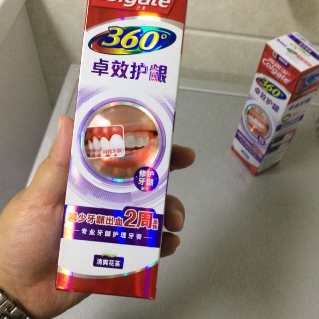 > 高露洁360卓效护龈牙膏140g商品评价 > 好.正品,比超市便宜.