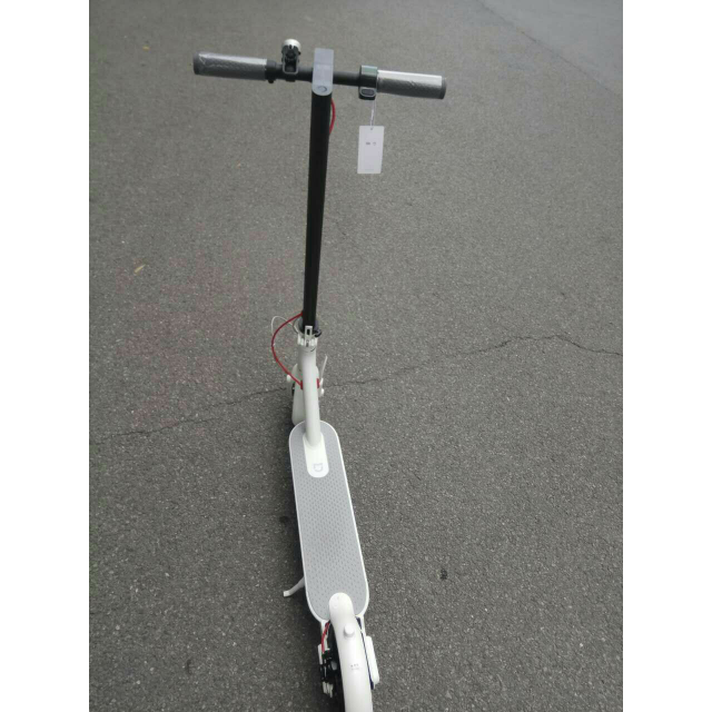> 小米(mi)米家电动滑板车 白色商品评价 > 后轮碟刹,速度最低的.