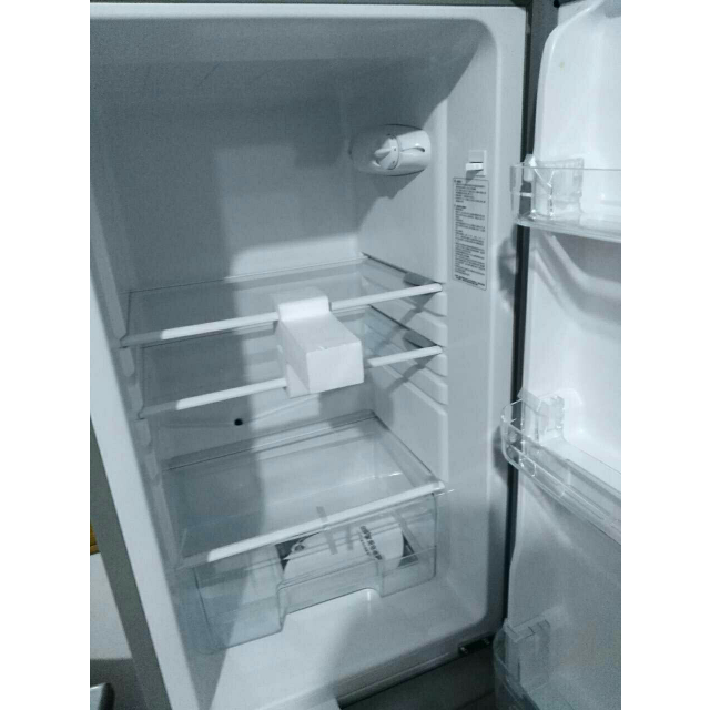 创维(skyworth) bcd-160 160升冷藏冷冻双门小冰箱 家用节能经济两门