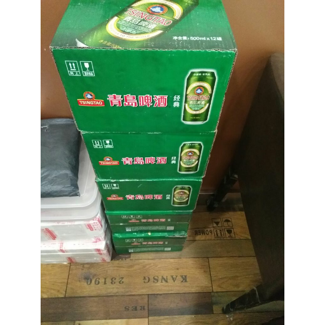 > 青岛啤酒 经典(10度)500ml*12罐商品评价 > 买了十几箱,陆续到达.