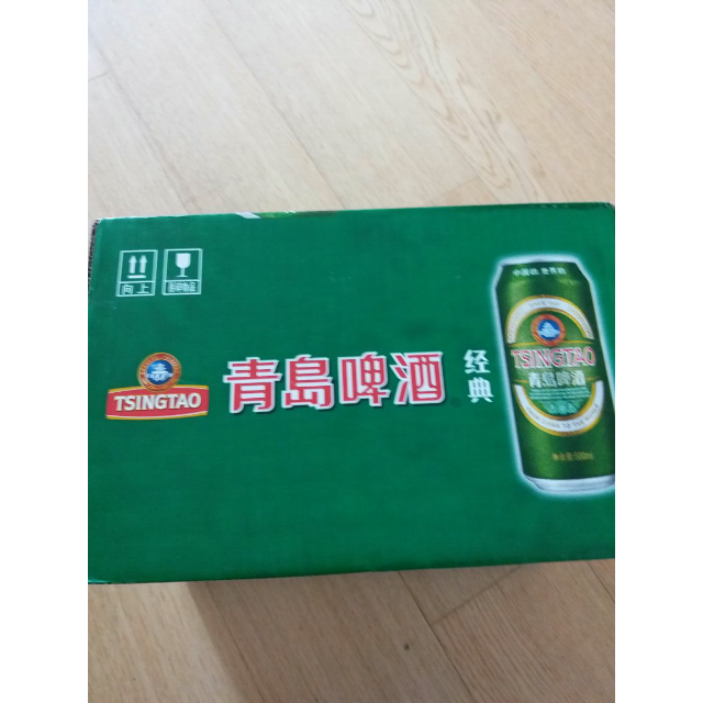 > 青岛啤酒 经典(10度)500ml*12罐商品评价 > 哈哈,拿到货啦,晚上.
