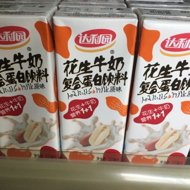 达利园花生牛奶复合蛋白饮料(原味 250ml*24商品评价 好新鲜日期