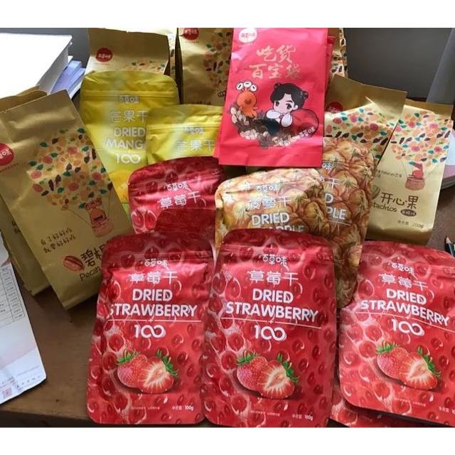 风味鲜果干吃的零食商品评价 > 没有一袋一袋卖的,都