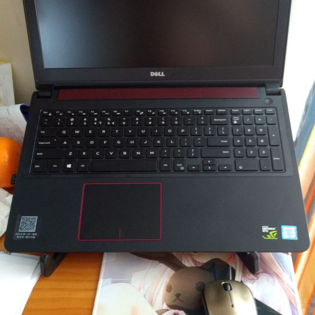 戴尔(dell)游匣15pr-6748b 15.