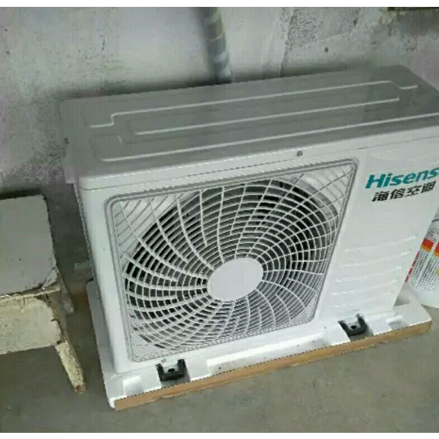 海信hisensekfr35gwef19a31n1015匹3级变频白富美速冷暖家用挂机空调