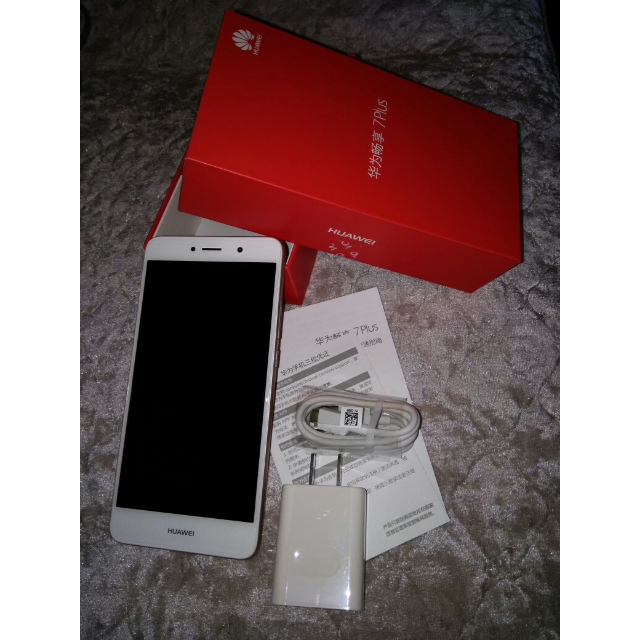 huawei/华为 畅享7 plus(trt-al00a)4gb 64gb 香槟金 移动联通电信