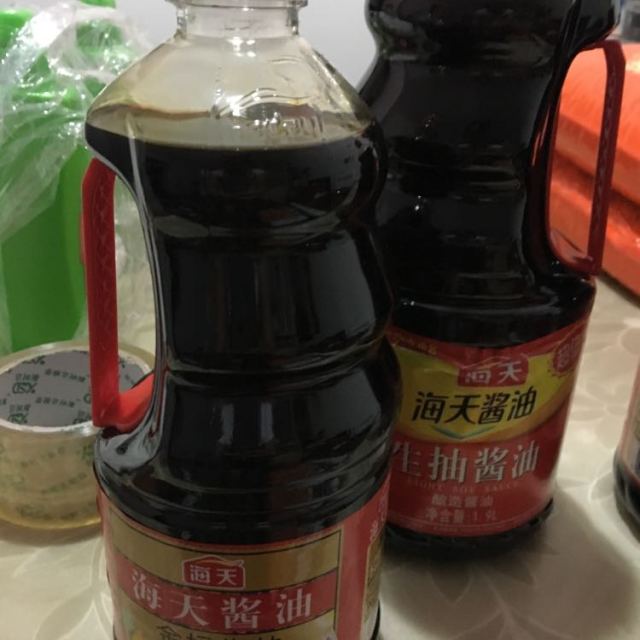 食品保健/酒水饮料 厨房调料 酱油 海天 海天 金标生抽1.