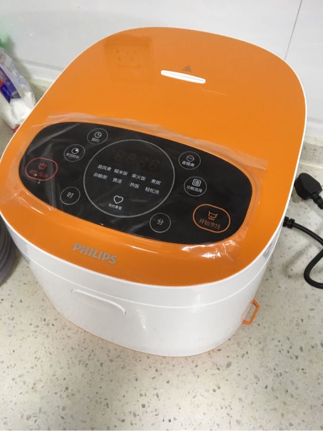 飞利浦(philips)电饭煲hd3172/21智能电饭锅家用4l升可预约定时按键4