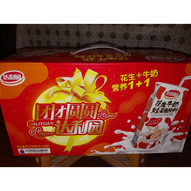 达利园花生牛奶复合蛋白饮料(原味) 250ml*24