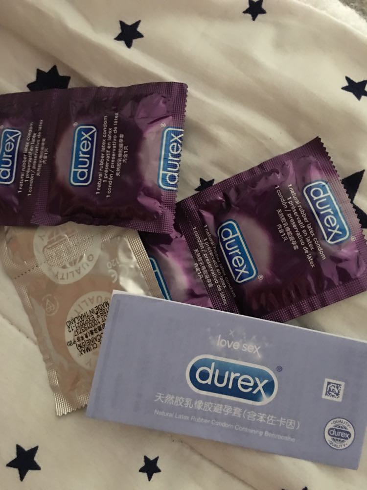 杜蕾斯(durex) 避孕套 凸点螺纹持久装12只装 延时大号标准款安全套套