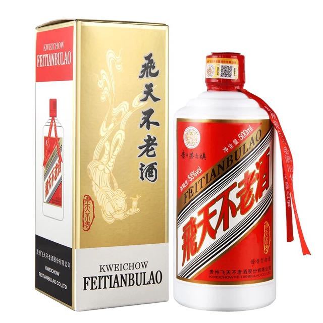 > 茅台镇 飞天不老酒 53度 酱香型 白酒 500ml 6瓶装商品评价 > 买起