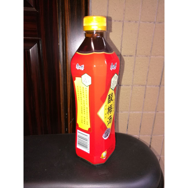 > 康师傅 酸梅汤500ml*15瓶 箱装 果味饮品商品评价 > 第一次喝,味道