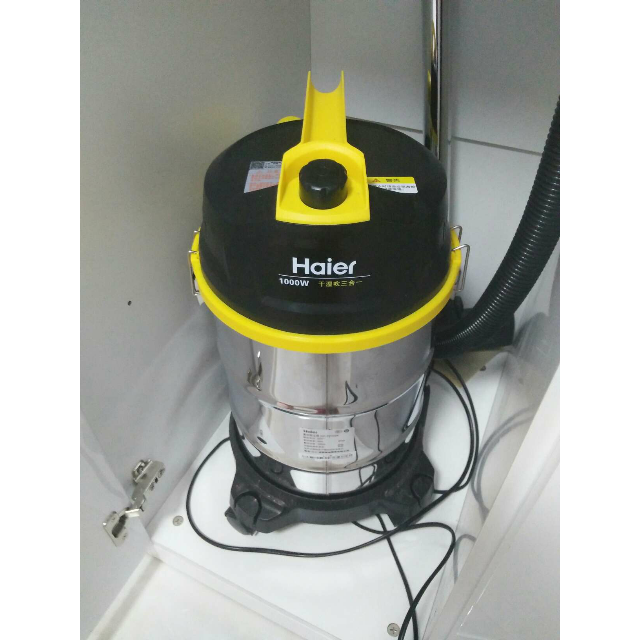 > 海尔吸尘器hc-t2103y干湿吹三用 家用商用大功率 强吸力商品评价 >