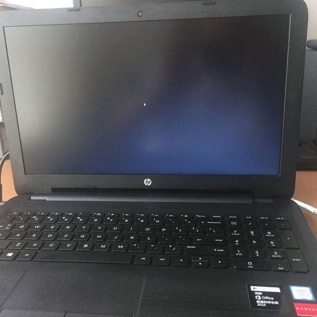 6英寸笔记本电脑(i5-7200u 4g 500g 2g fhd dvd)黑色