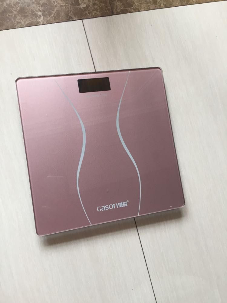 电子称体重秤的电池
