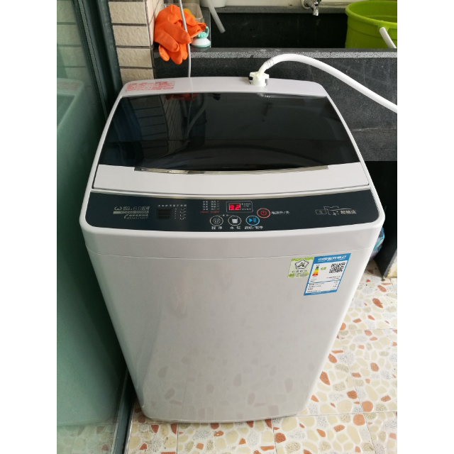 weili/威力 xqb60-6099a 6公斤家用容量 高效电机纳米抗菌 全自动