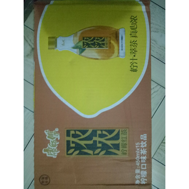 康师傅浓浓柠檬红茶450ml15瓶整箱茶饮料新老包装随机发货