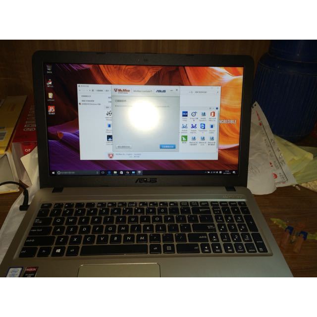 华硕(asus) 顽石四代fl5700u 15.6英寸笔记本(i7-7500