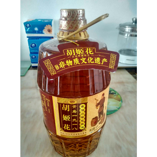 胡姬花 古法小榨花生油 4l商品评价 胡姬花牌子的古法小榨.