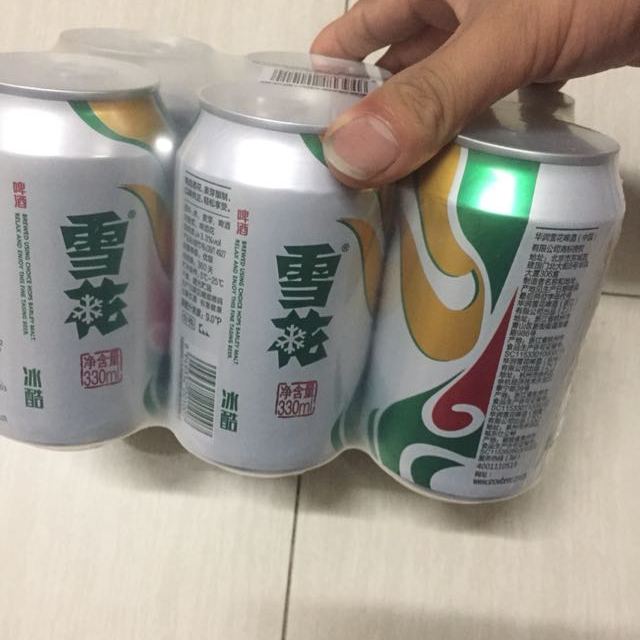 > 雪花啤酒 冰酷330ml*6罐商品评价 > 在苏宁易购商城上看到.