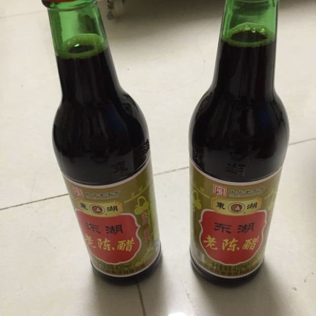 东湖老陈醋420ml东湖调味醋食醋调味品厨房调料