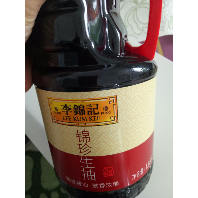 李锦记 锦珍生抽 1650ml 瓶装 生抽 酿造酱油 优质大豆,酿造豉香好